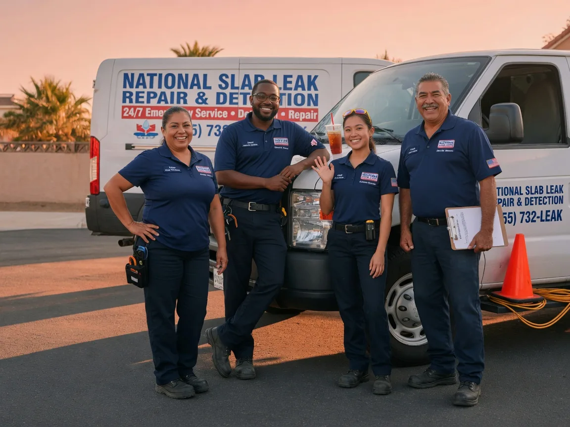 Slab Leak Detection company in Hazel Crest, IL