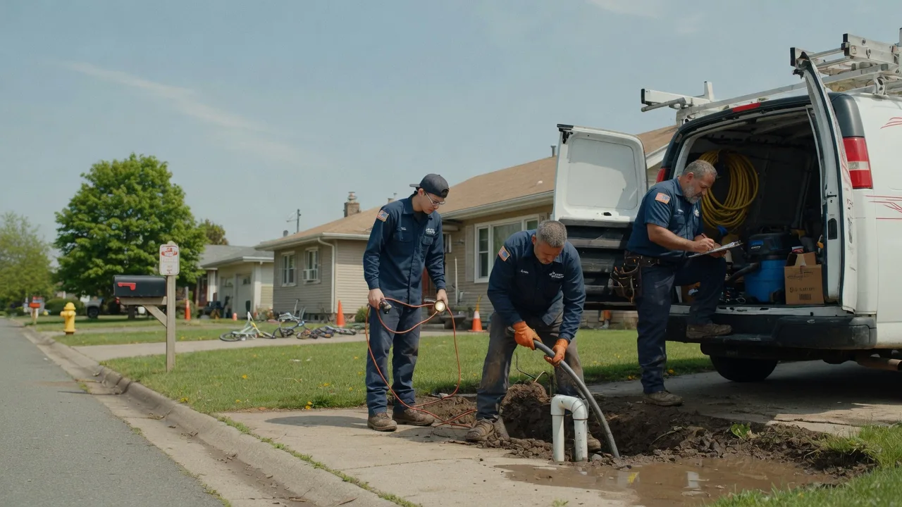Slab Leak Detection in Hazel Crest, IL near me